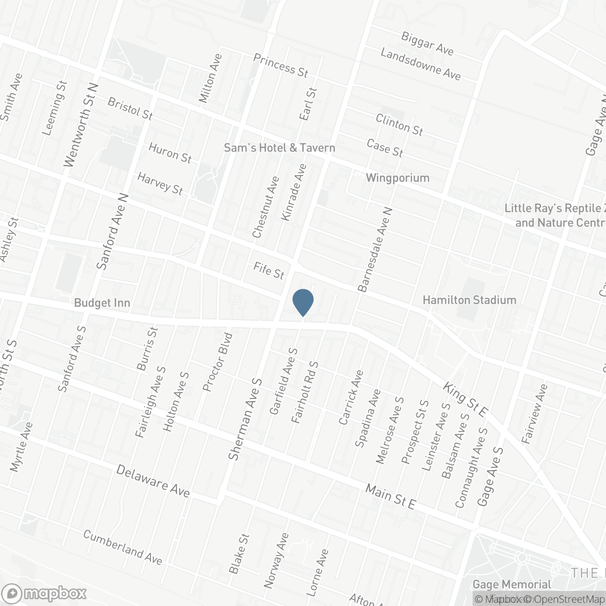 23 GARFIELD Avenue N, Hamilton, Ontario L8M 2R5